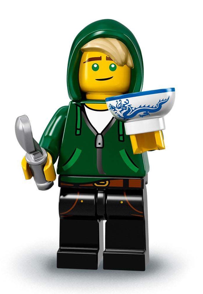Конструктор LEGO Minifigures NINJAGO Movie 7 дет. - фото 6