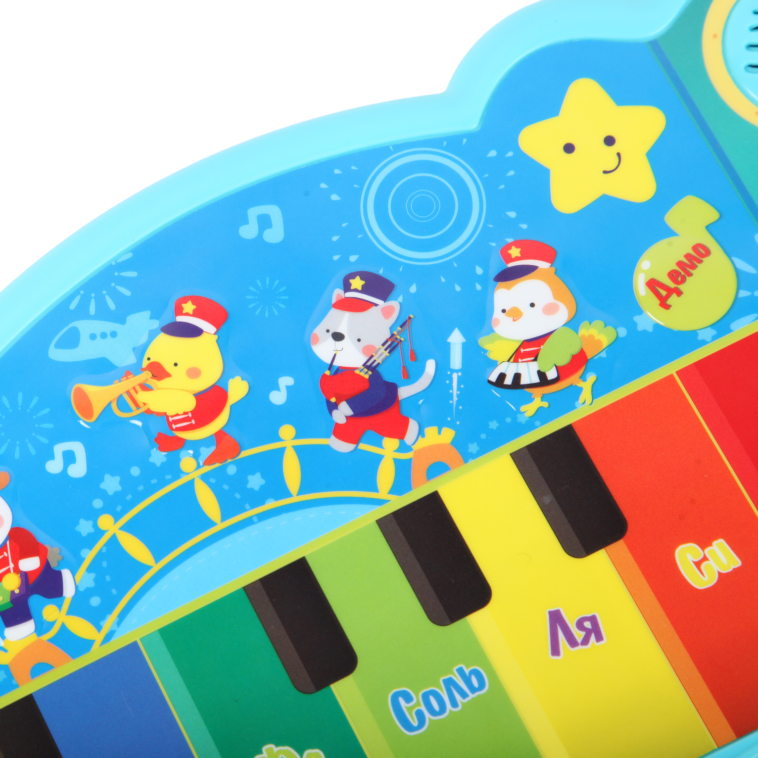 Игрушка музыкальная BabyGo пианино - фото 7