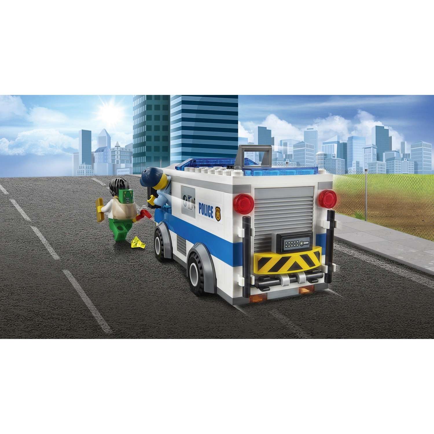 Конструктор LEGO City блочный - фото 9
