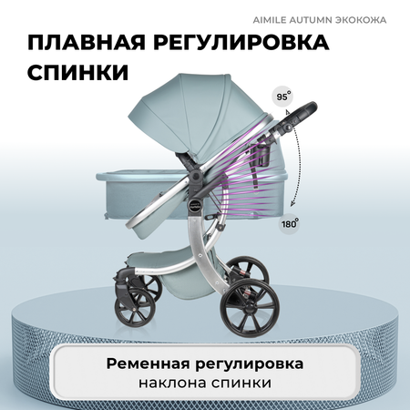 Коляска трансформер Aimile Original Autumn