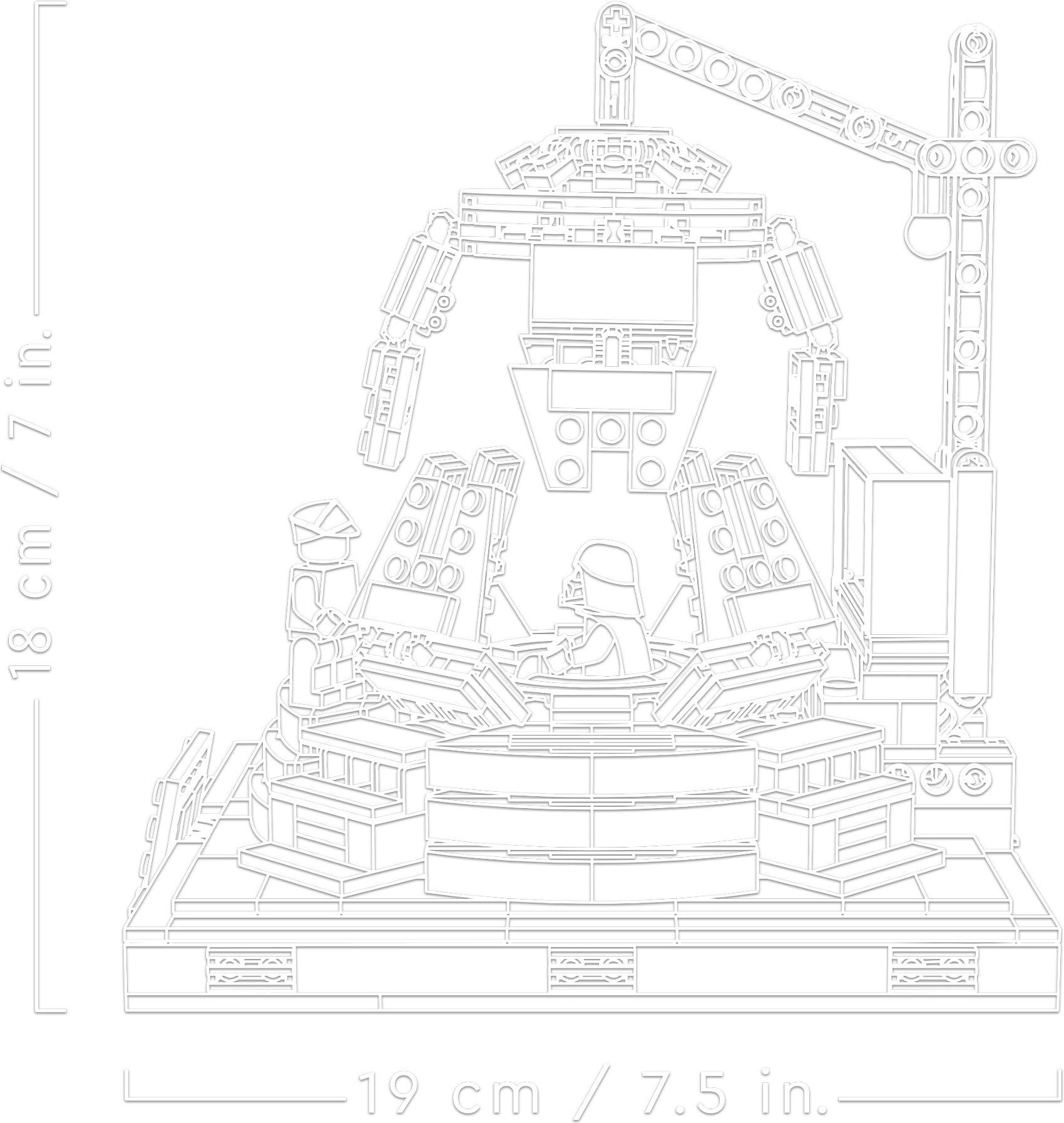 Конструктор LEGO Star Wars 75296 663 дет. - фото 5
