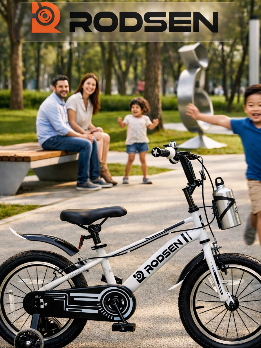 Двухколесный велосипед RODSEN 16 дюймов - фото 1