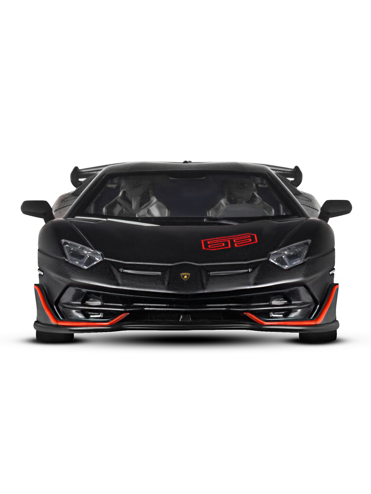 Автомобиль АВТОпанорама Lamborghini Aventador SVJ 1:24 JB1251511 - фото 18