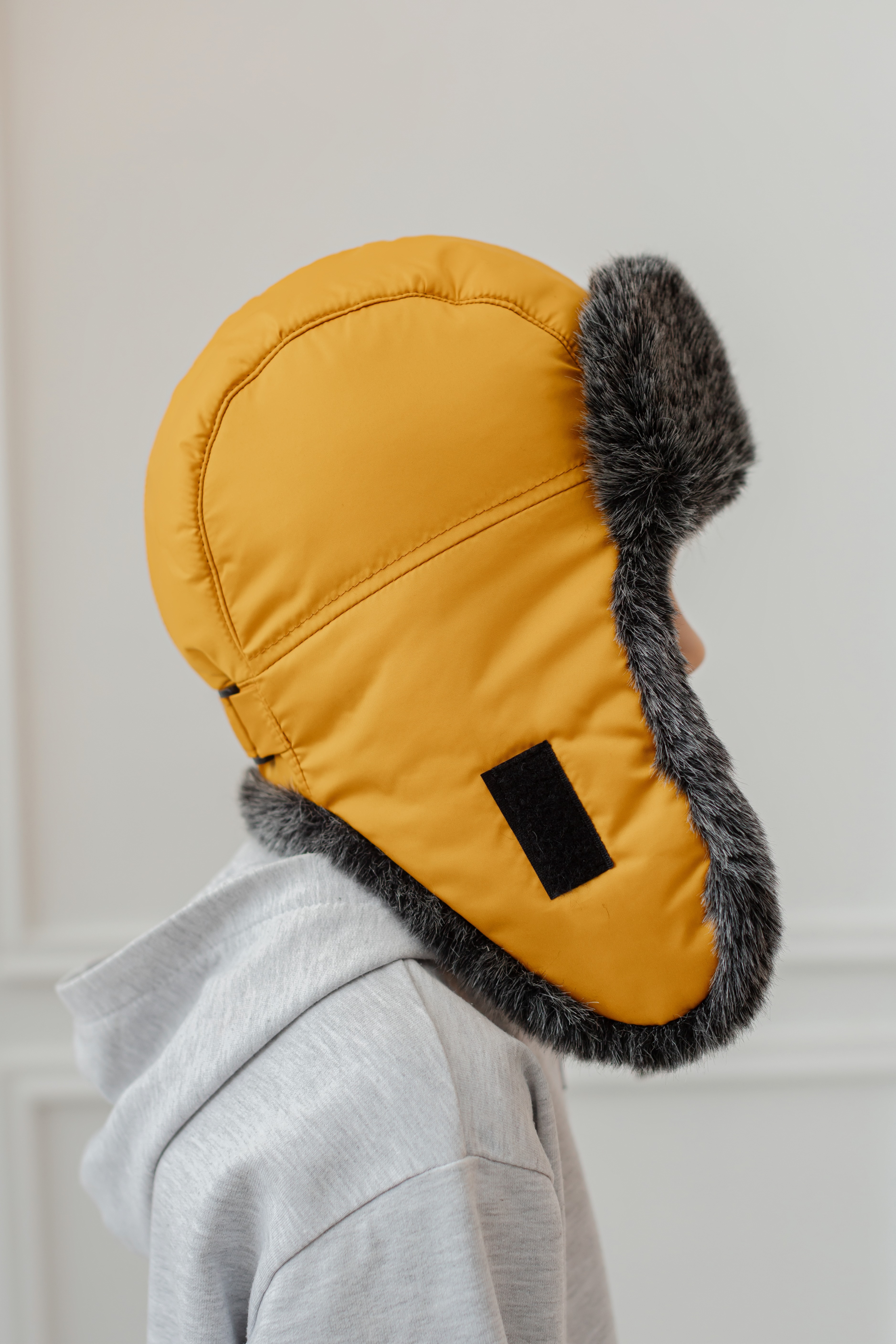 Шапка ARCTICMAGIC ЗМ-612горчичный - фото 2