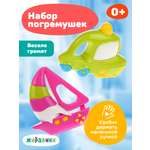 Игрушка Жирафики погремушка Кораблик и Машинка