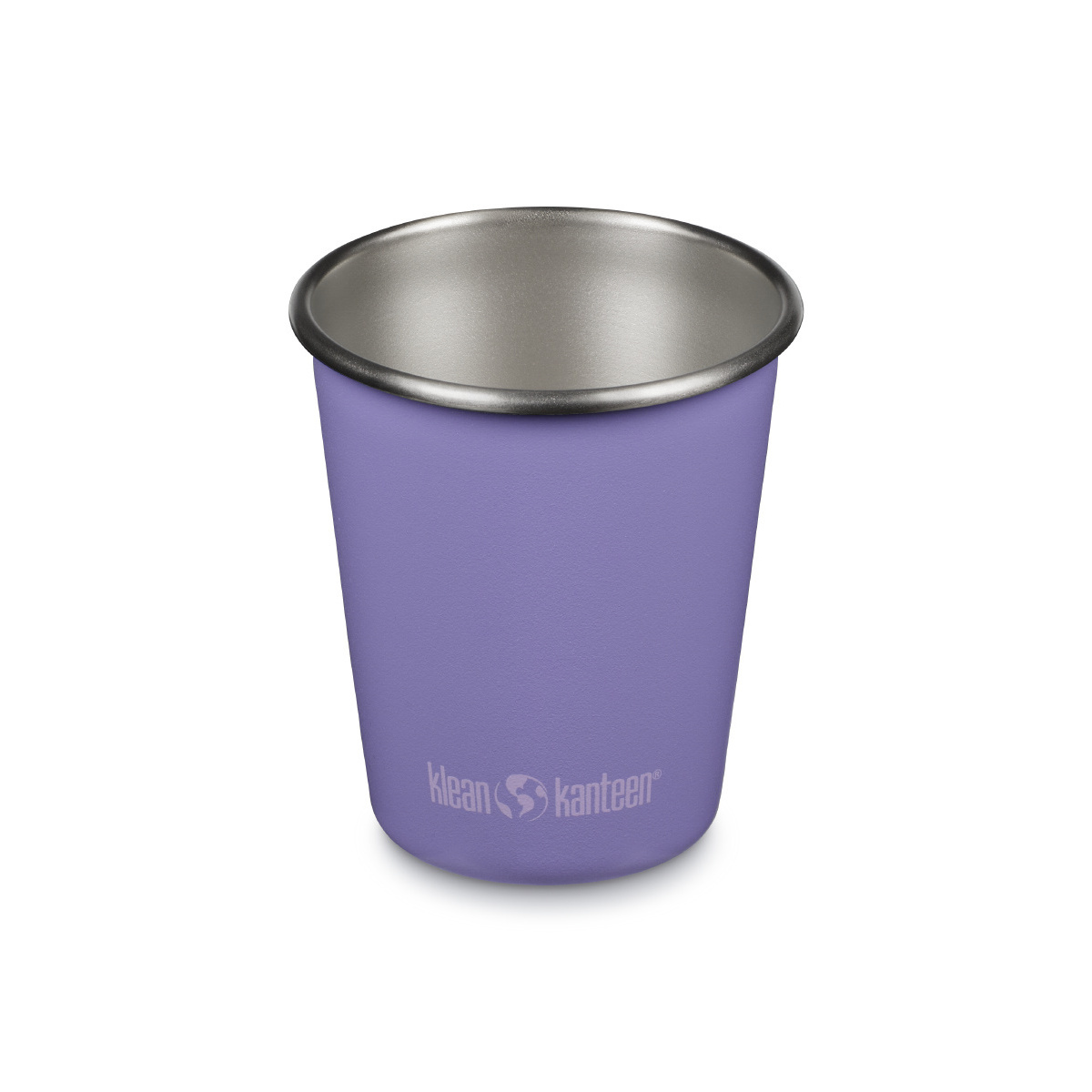 Стакан Klean Kanteen детский одностенный Kid Cup Straw Lid 10oz Paisley Purpler с трубочкой 296 мл - фото 2
