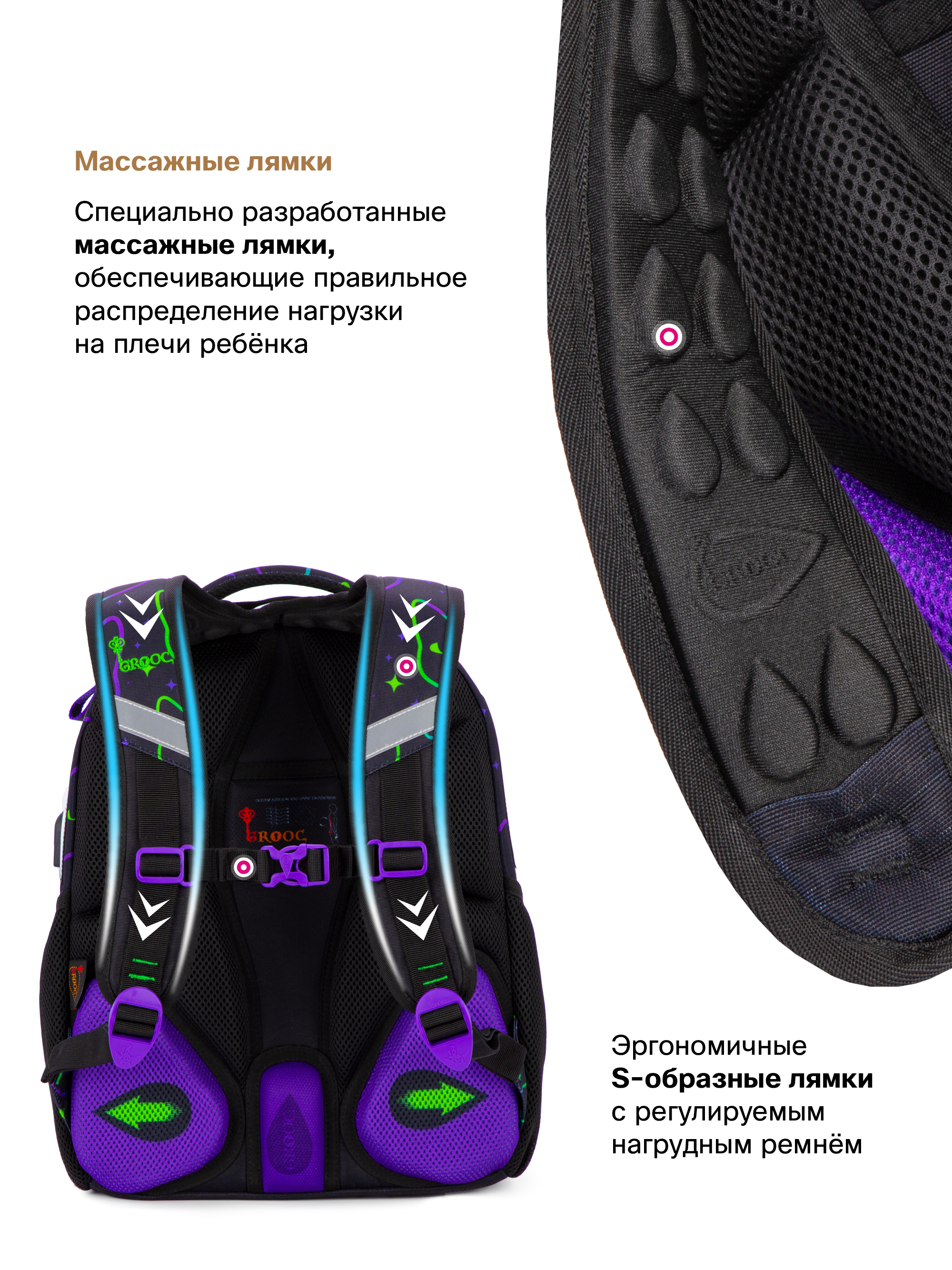 Ранец GROOC - фото 10