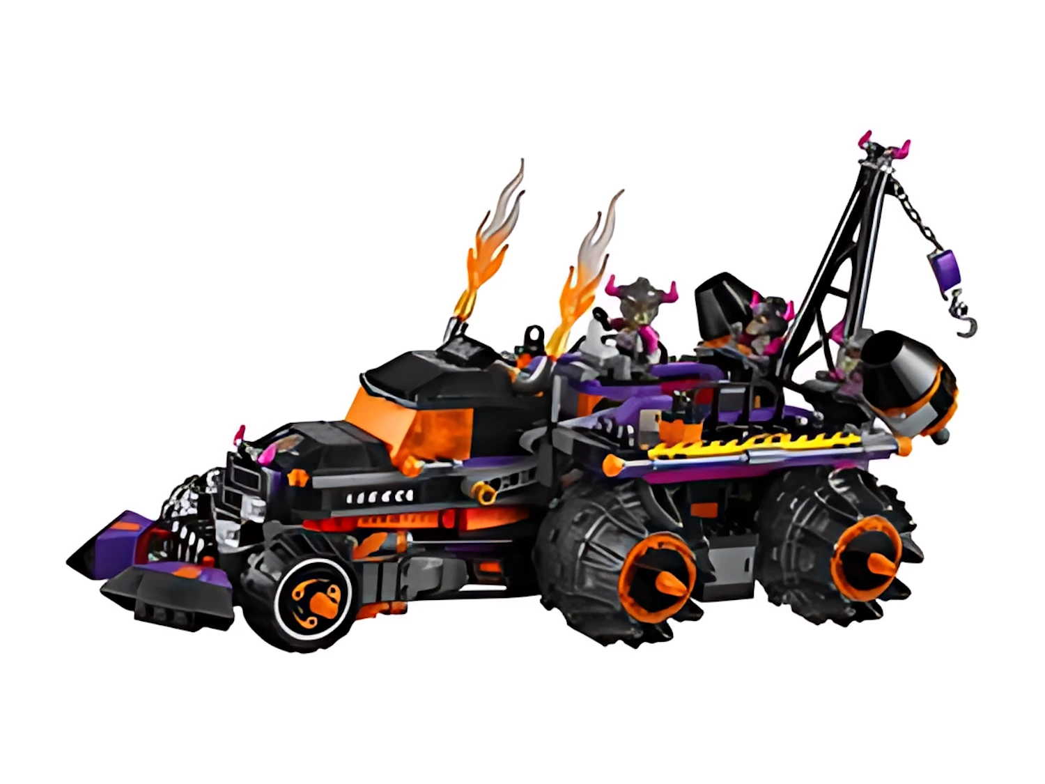 Конструктор LEGO Monkie kid 80011 1076 дет. - фото 1