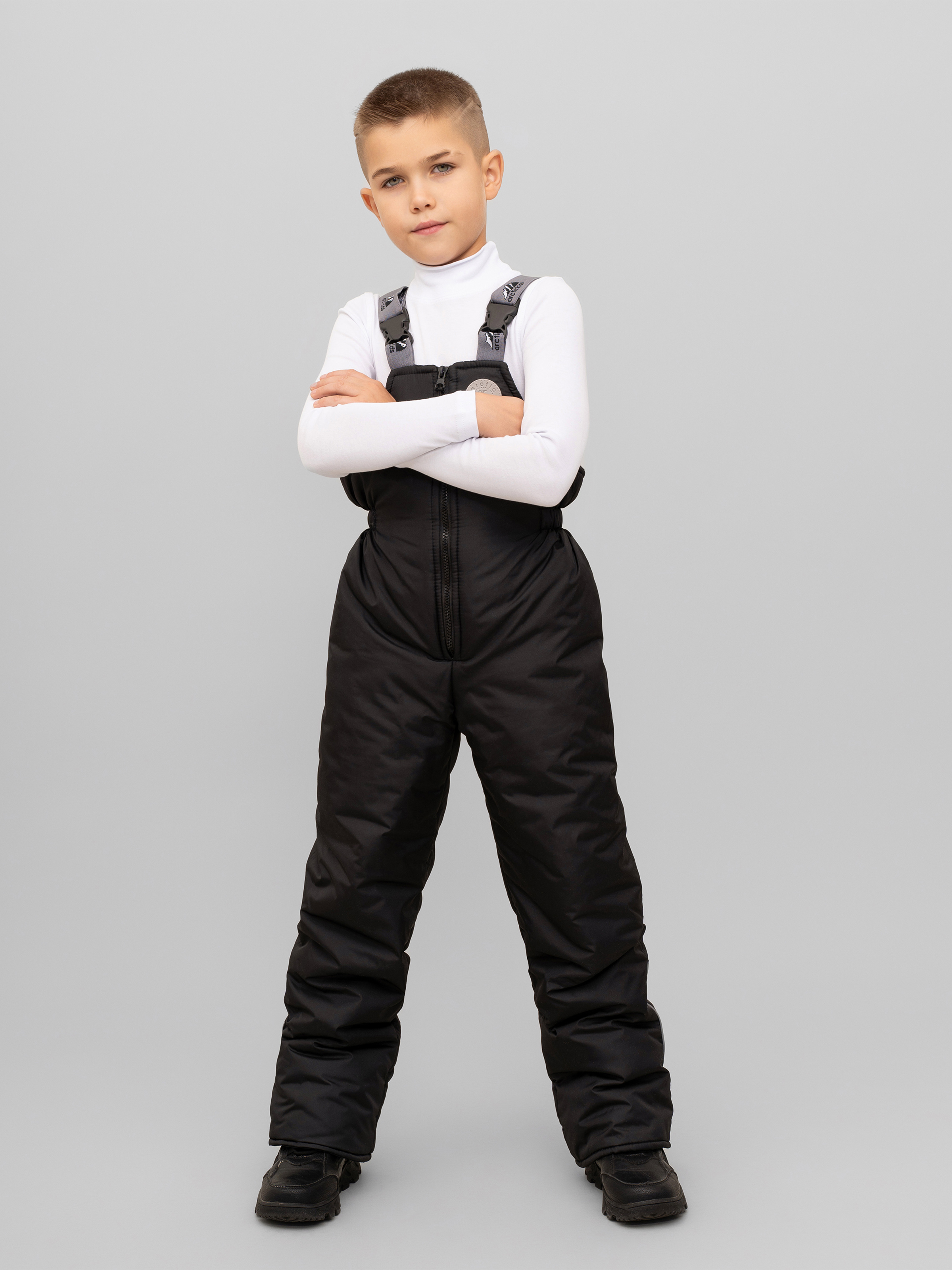 Полукомбинезон Arctic kids 60-015/1 черный - фото 9
