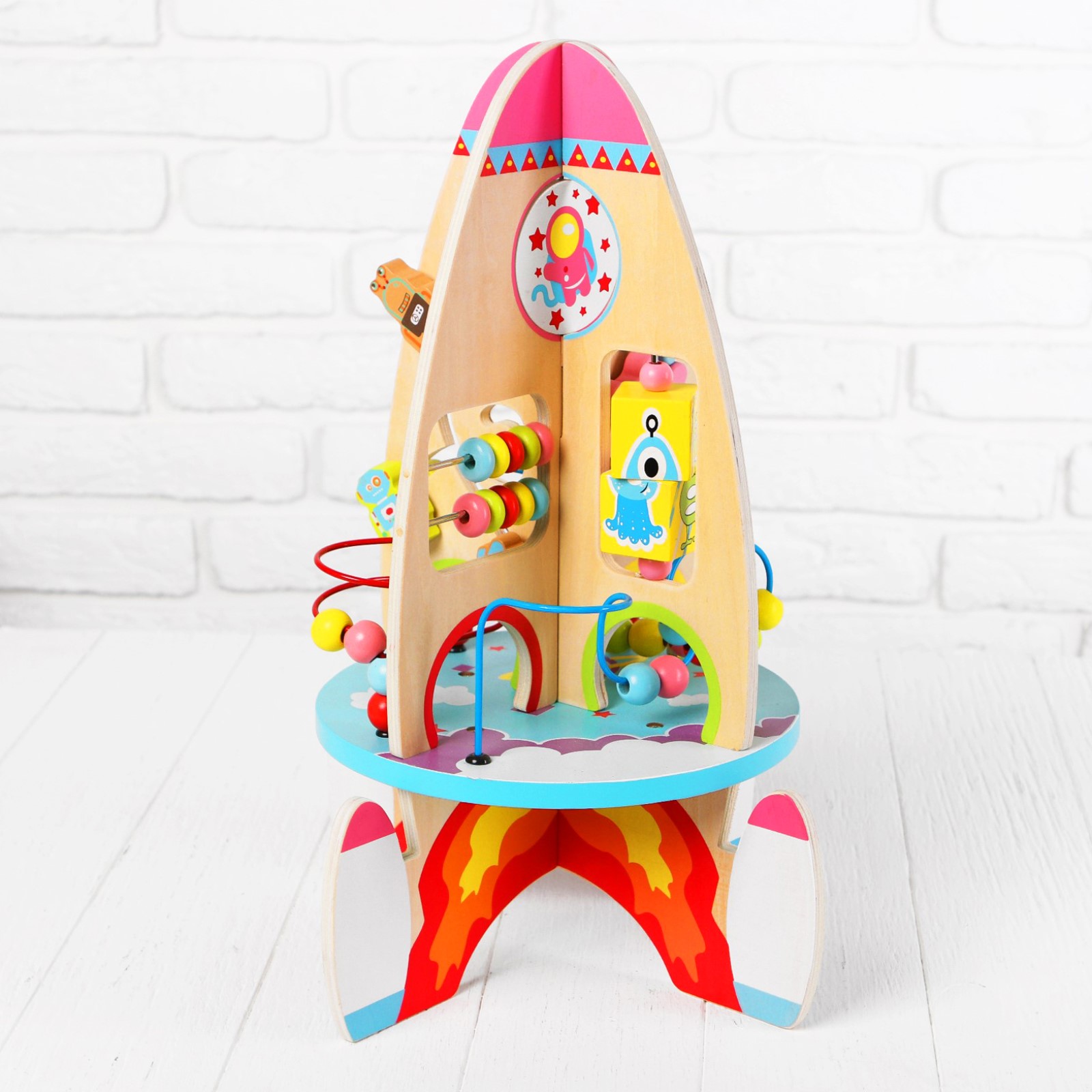 Игрушка Sima-Land бизиборд - фото 4