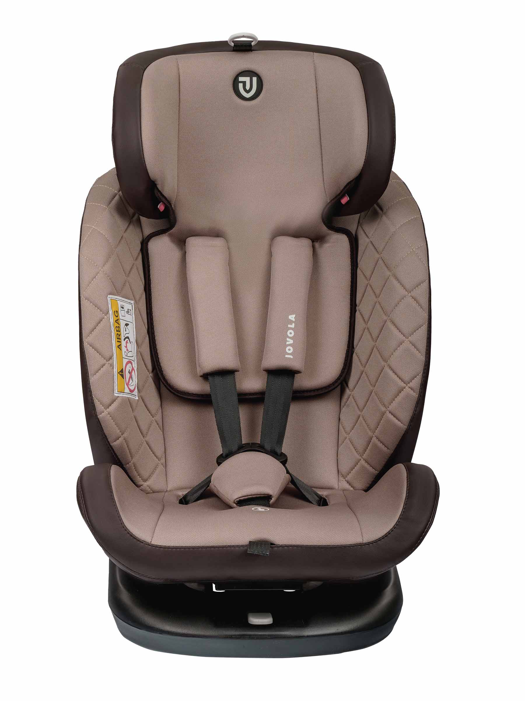 Автокресло Indigo Fuller Isofix 0+/1/2/3 (0-36 кг) бежевый - фото 15