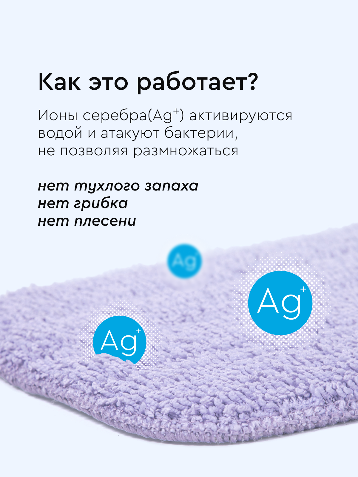 Набор насадок для швабры Hauswell SprayPro 2.0 - фото 4