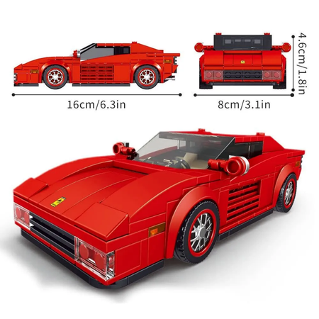 Конструктор Mould King Спорткар Ferrari Testarossa