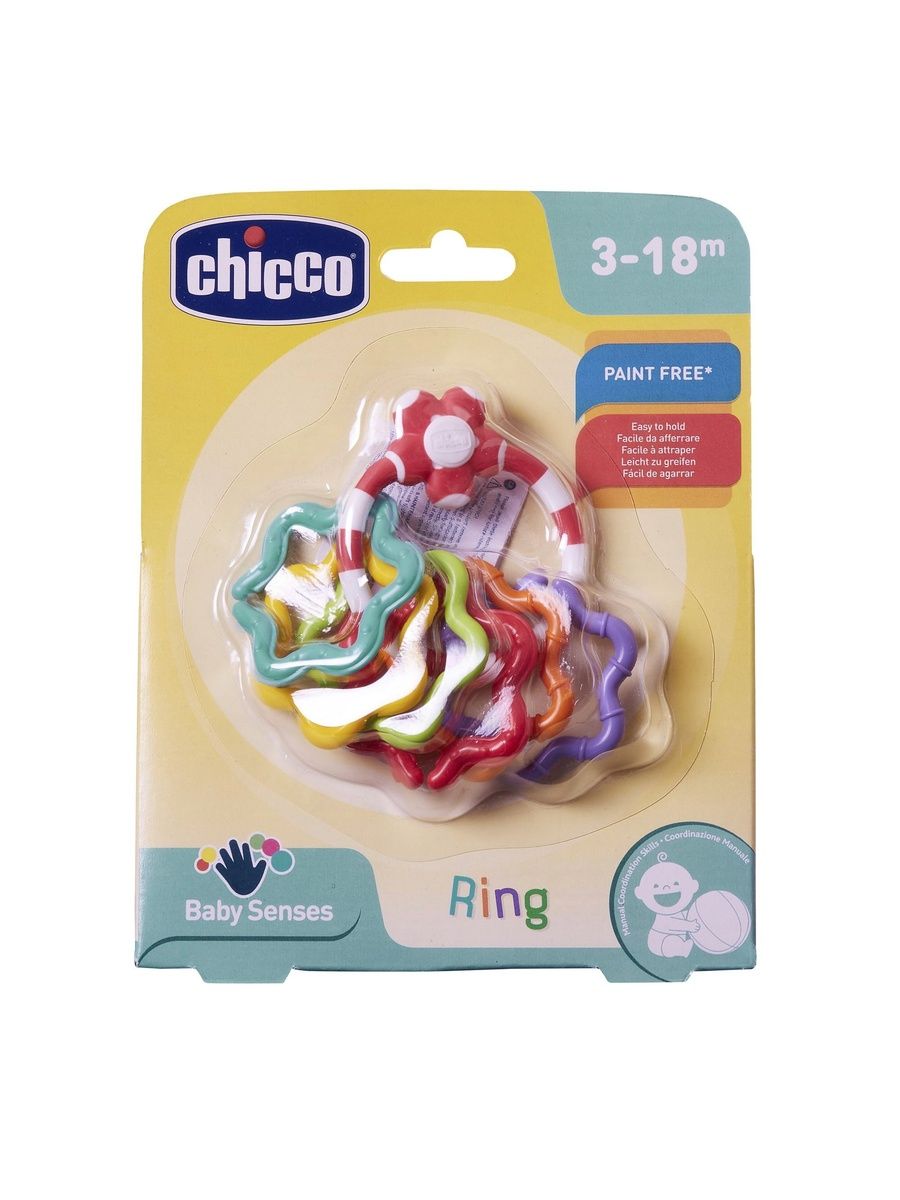 Игрушка Chicco погремушка - фото 6
