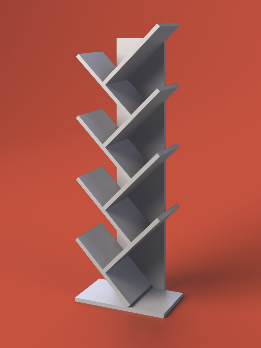 Стеллаж СОТЕРА Анкона 7 серый - фото 11