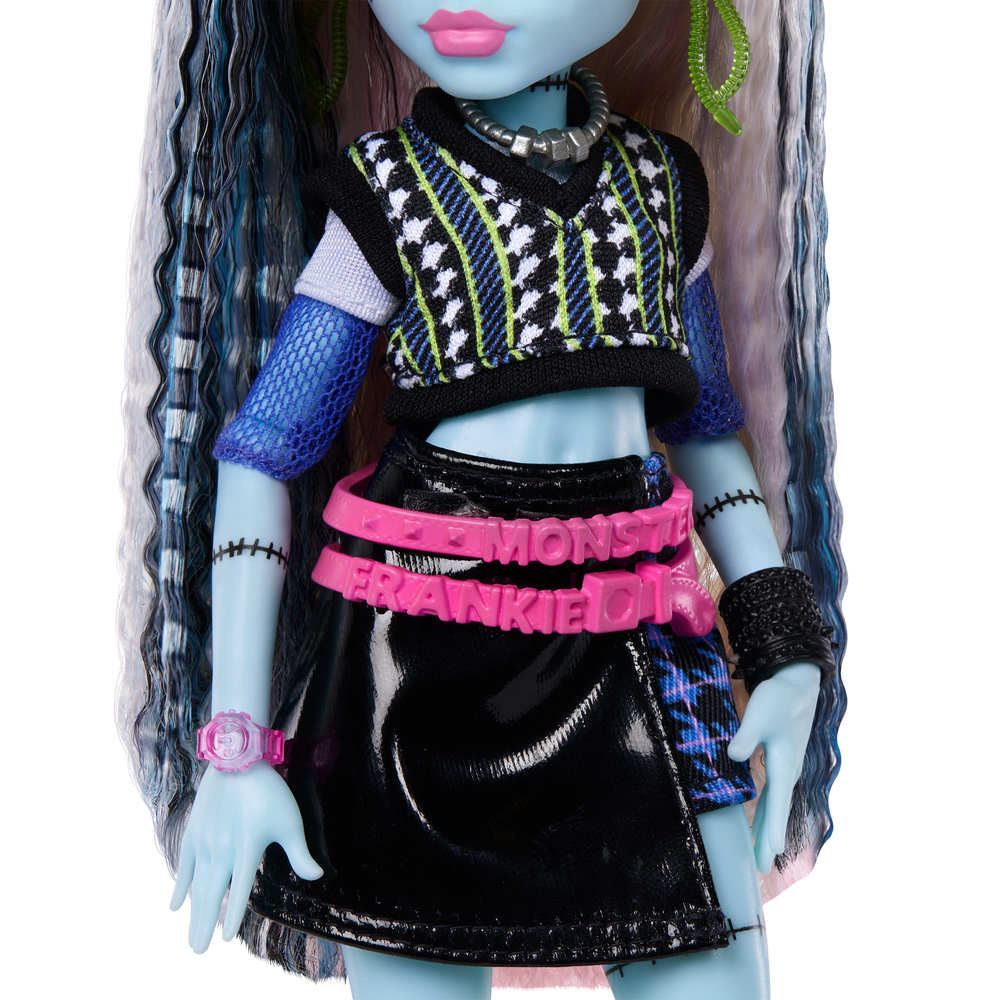 Кукла модельная Monster High Frankie Refreshed 2 JHK31 JHK31 - фото 5
