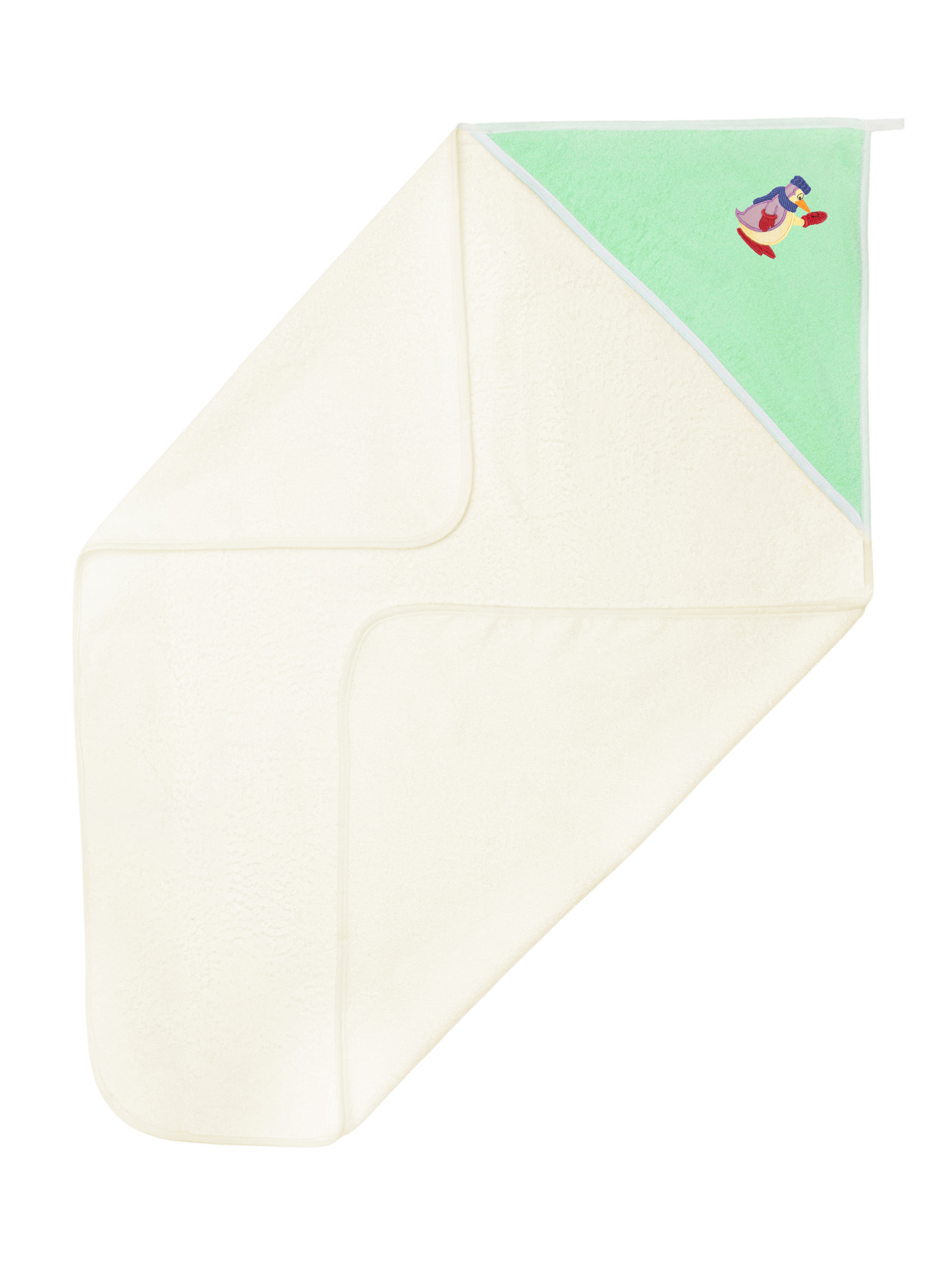 Полотенце уголок Wellness Малыш-00/53_П 80 x 100 см 1 шт. - фото 7