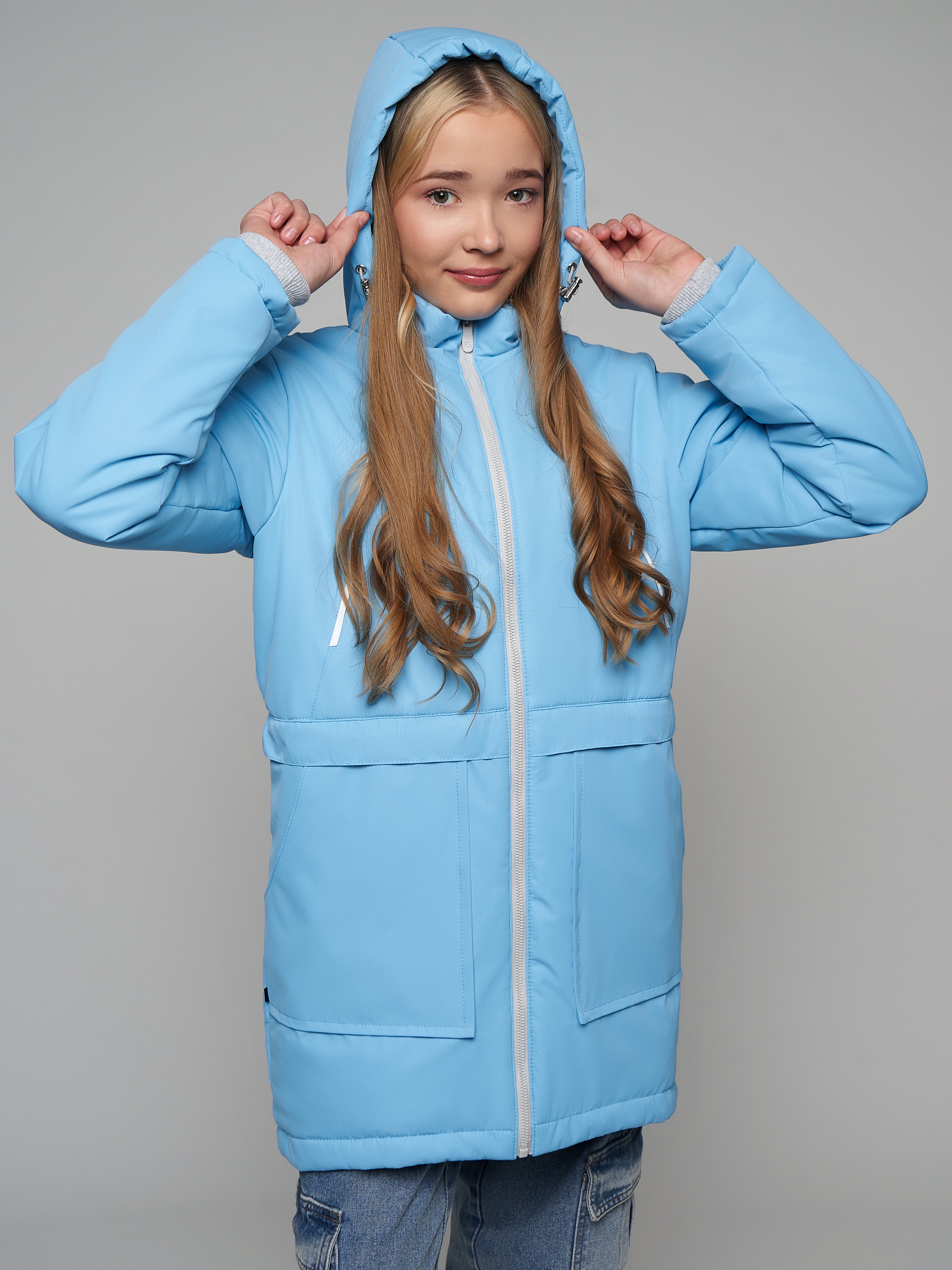 Куртка RODOS М-301/голубой - фото 8