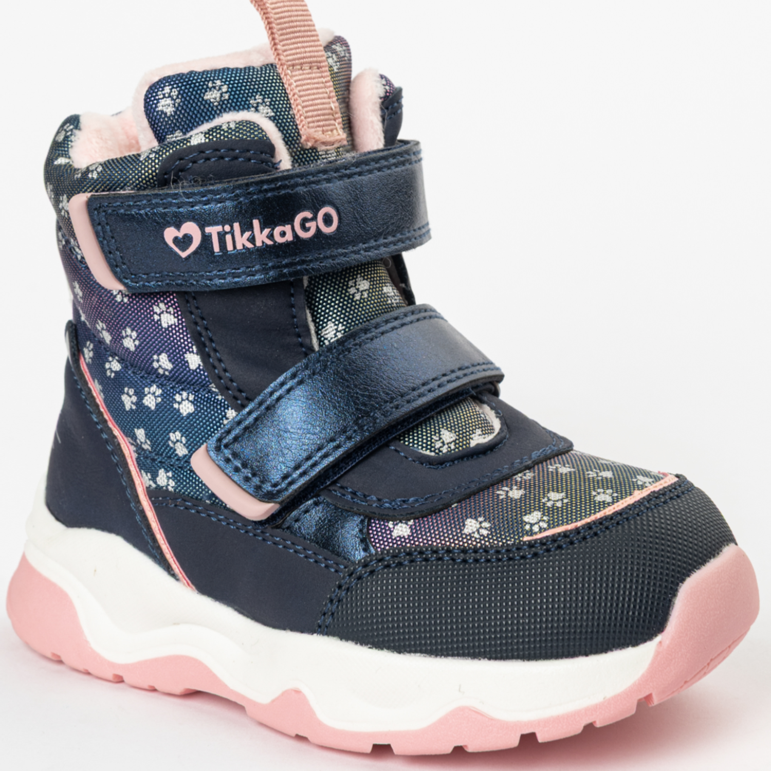 Дутики TikkaGo 6Y15_31012_navy-pink - фото 7