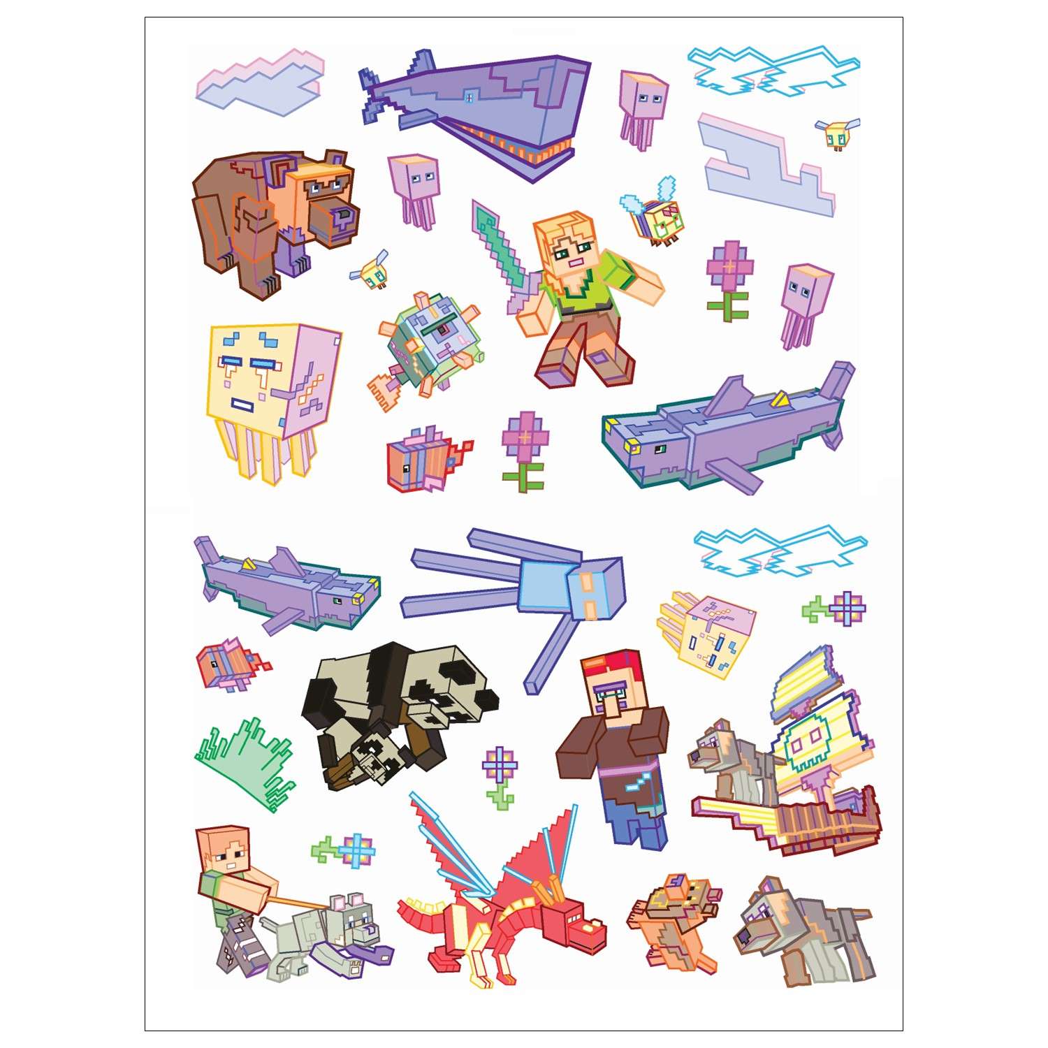 Книга ИД Лев Развивающая книжка с наклейками и постером Mini - фото 16