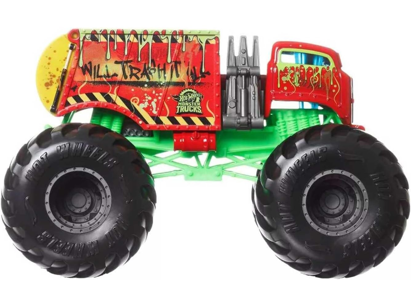 Монстр-трак Hot Wheels 1:24 многоцветный FYJ83 - фото 3
