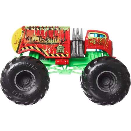 Монстр-трак Hot Wheels 1:24 многоцветный