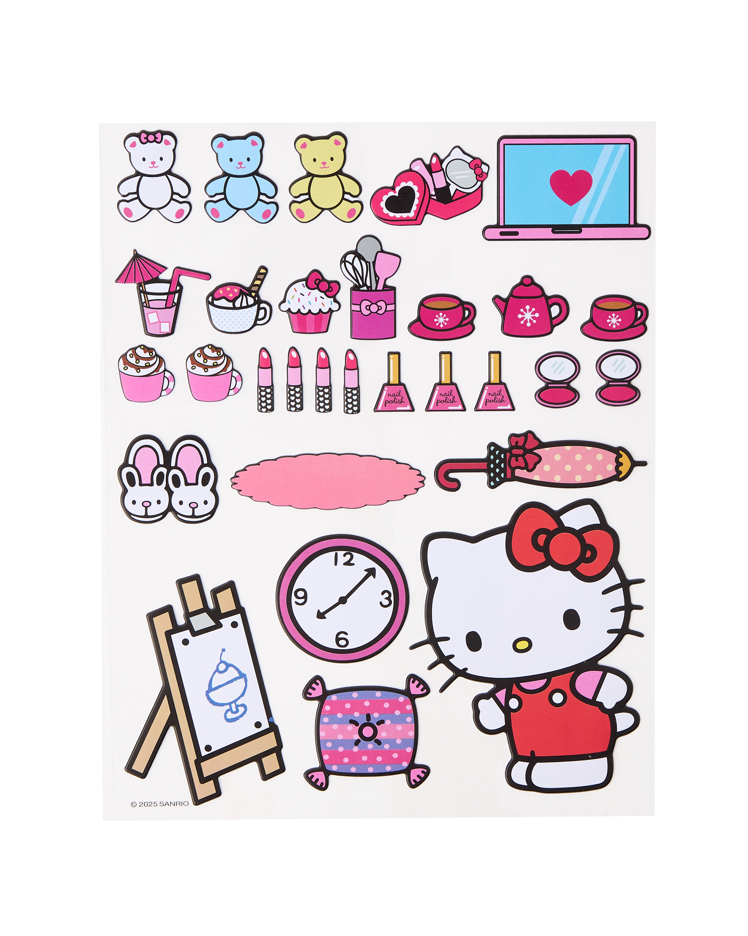 Наклейки Attivio Hello Kitty - фото 3