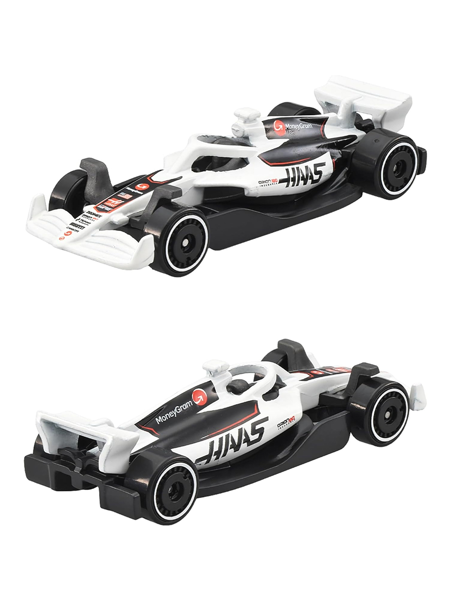 Болид Hot Wheels Коллекционные модели Формула 1 1:64 JLN11 - фото 10