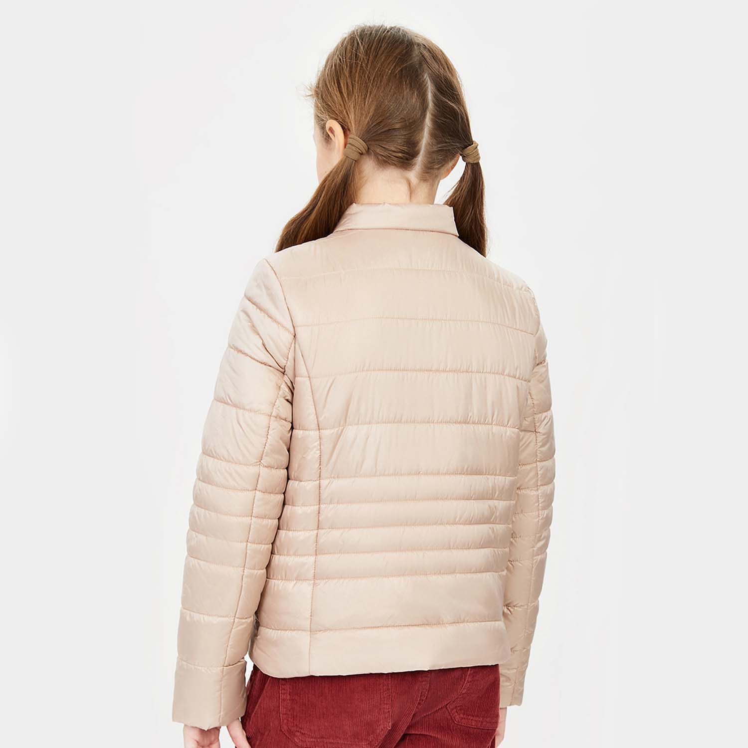Куртка Baon BK031001 / DARK BEIGE - фото 2
