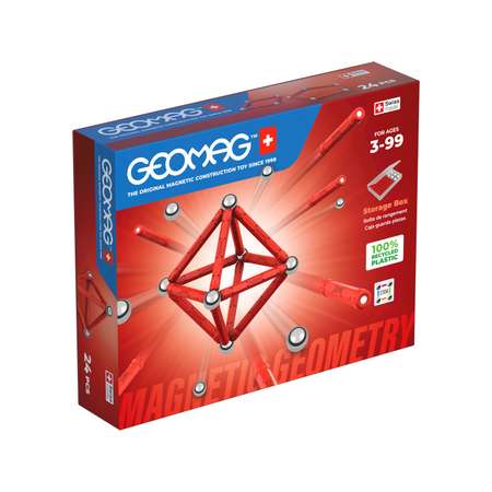 Конструктор Geomag магнитный 24 дет.