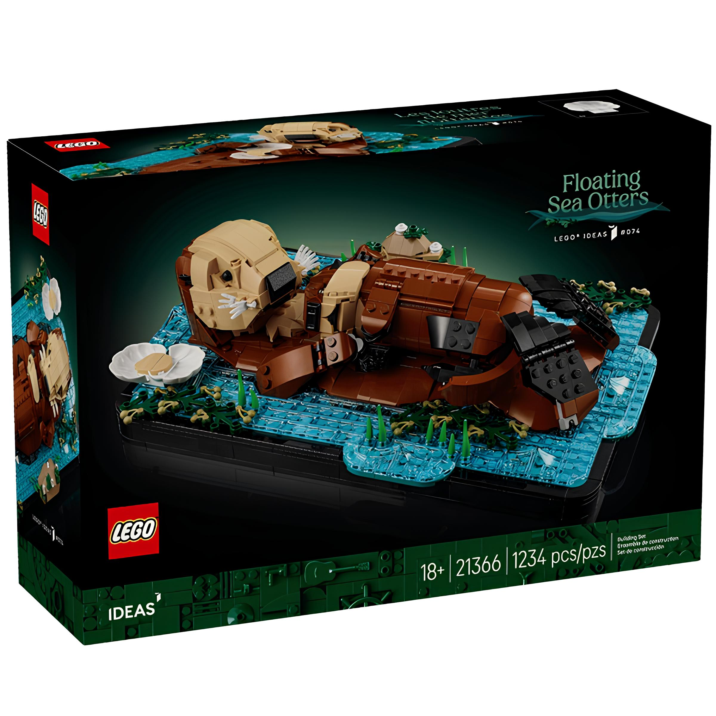 Конструктор LEGO Ideas 21366 1234 дет. - фото 1