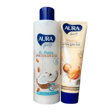 Набор средств AURA 250 мл