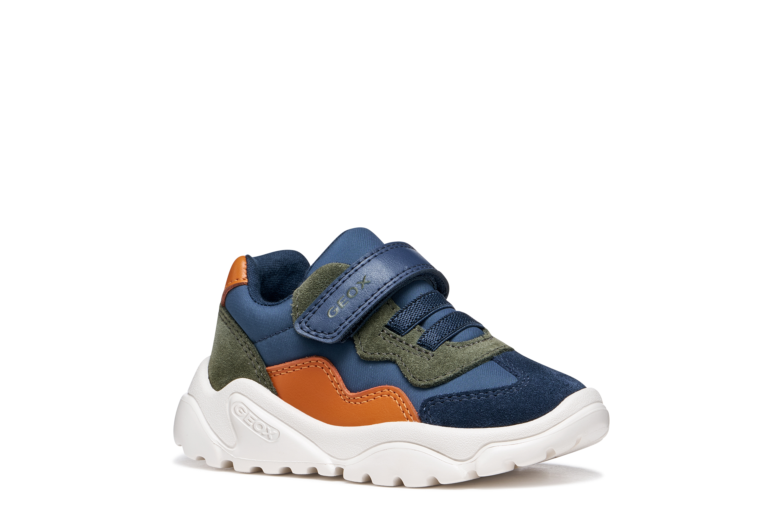 Кроссовки GEOX B455RB0FU22CB42T - фото 2