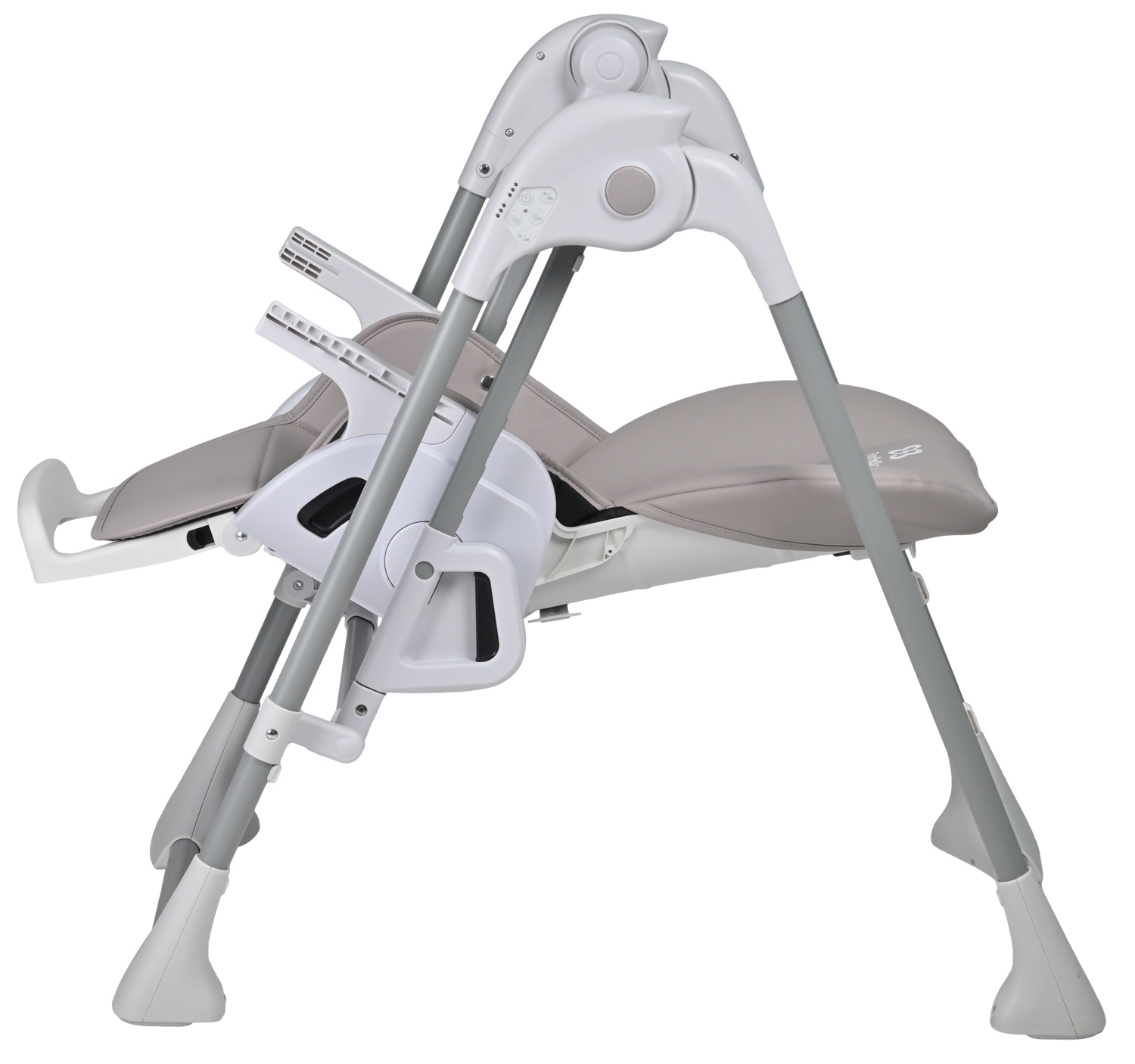 Стульчик для кормления Farfello Multa бежевый - фото 20