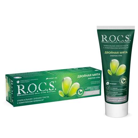 Зубная паста R.O.C.S. мята