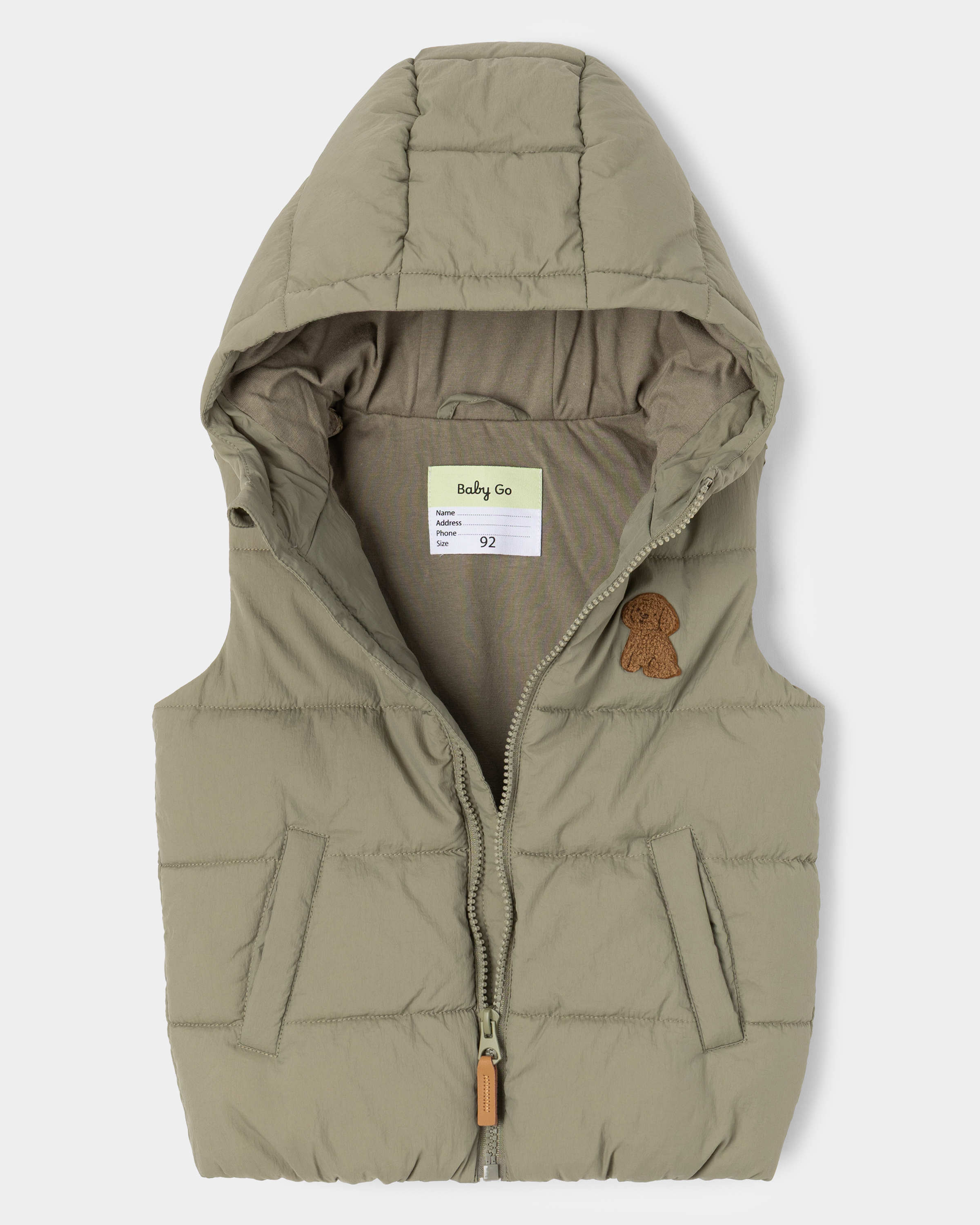 Жилет BabyGo S26BG4-BB740ib-24 - фото 3