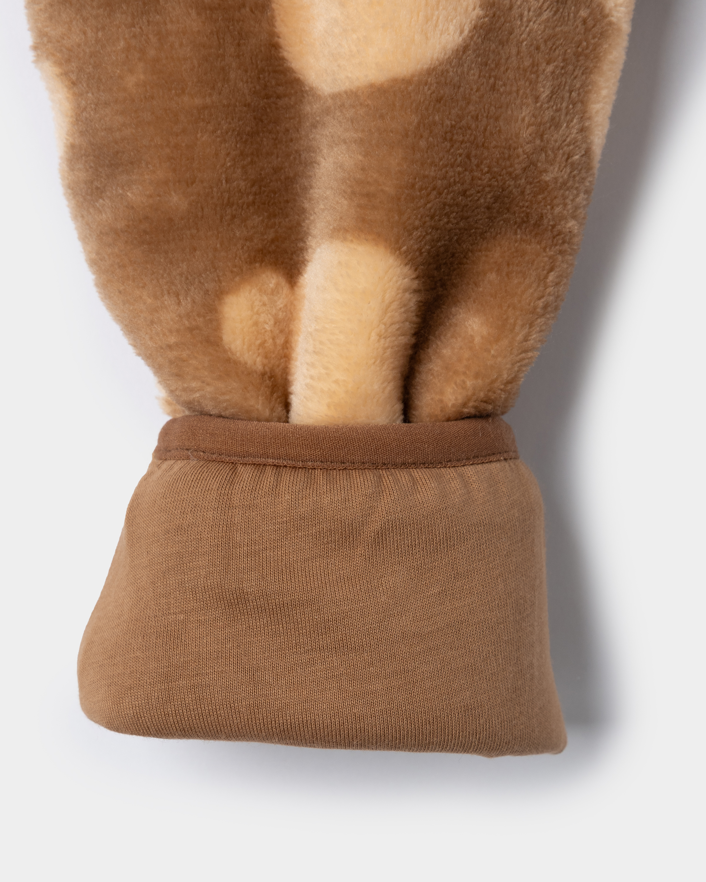 Меховая толстовка BabyGo W25-502BGib-88 - фото 5