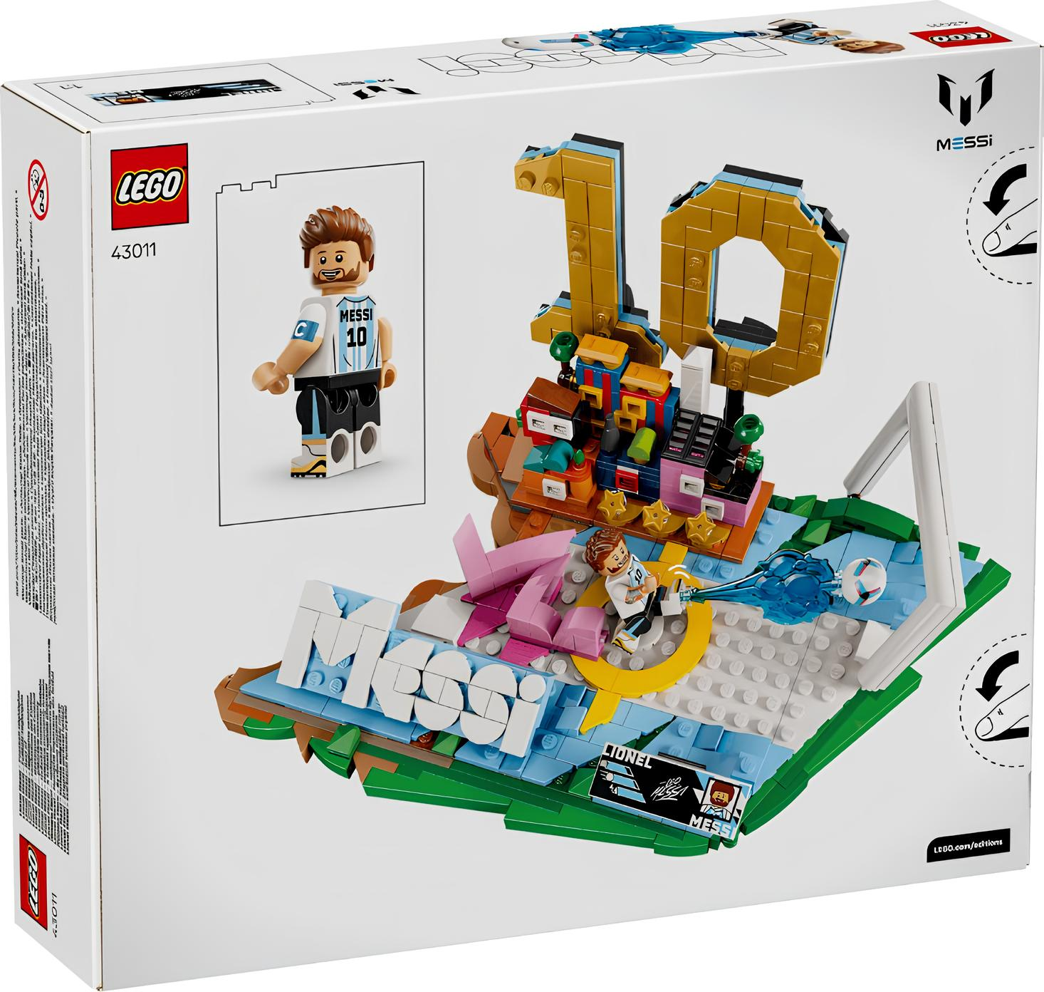 Конструктор LEGO Editions 43011 500 дет. - фото 2