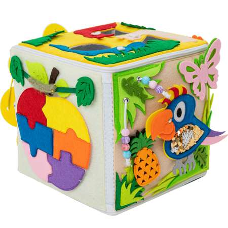 Игрушка Evotoys бизиборд