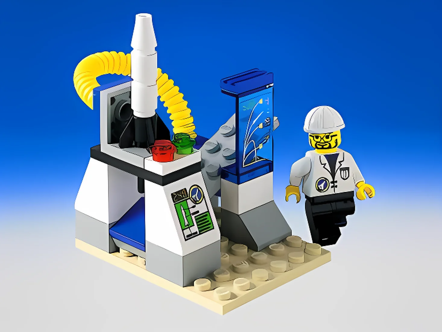 Конструктор LEGO City 28 дет. - фото 1