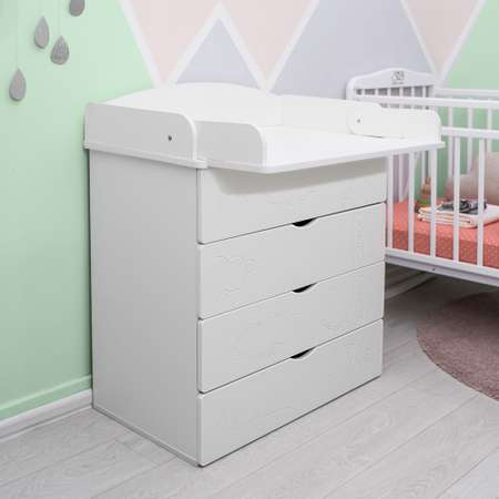 Комод Sweet Baby Venerdi Avorio Слон Слоновая кость