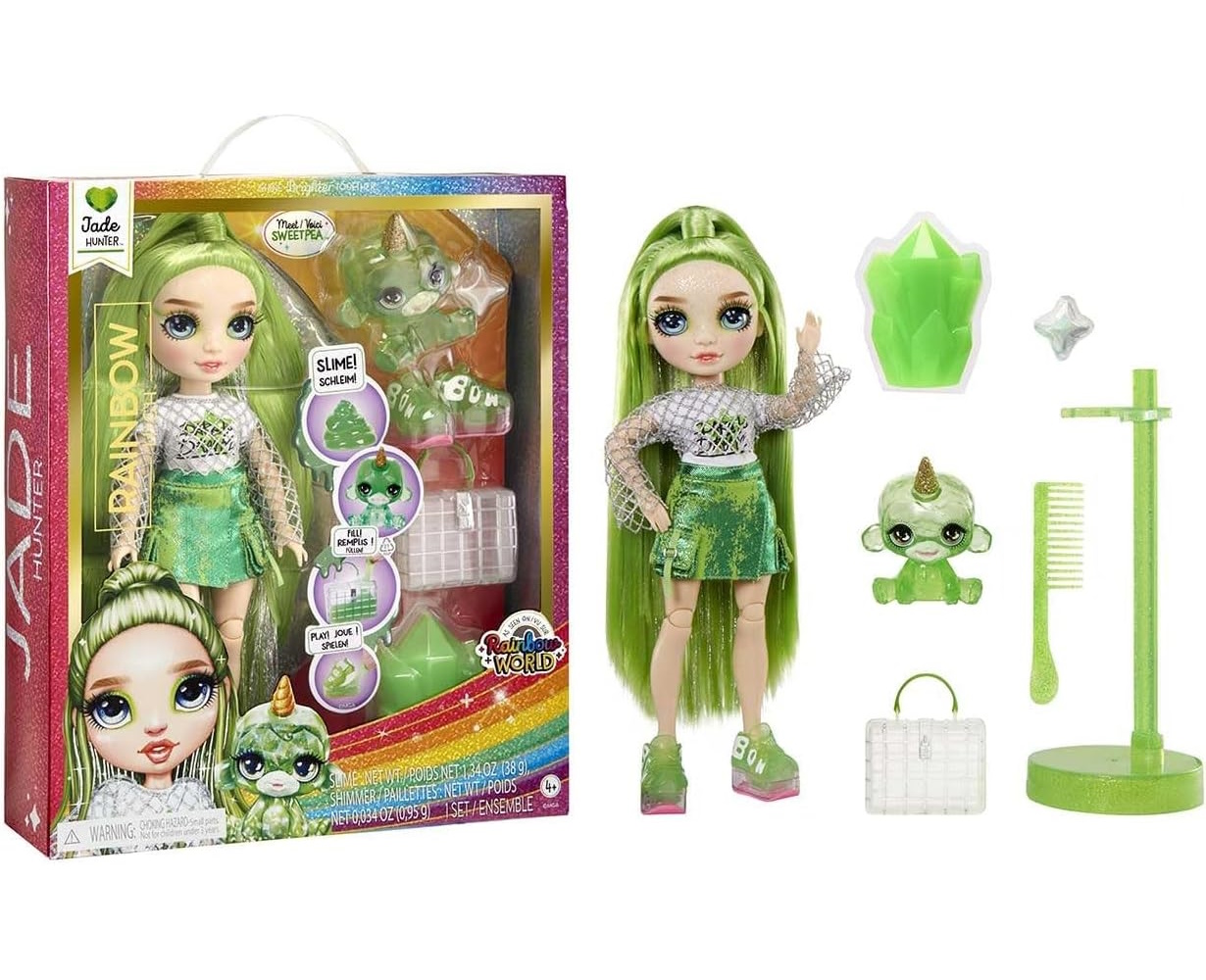 Кукла модельная Rainbow High Fashion Jade 120193EU - фото 1