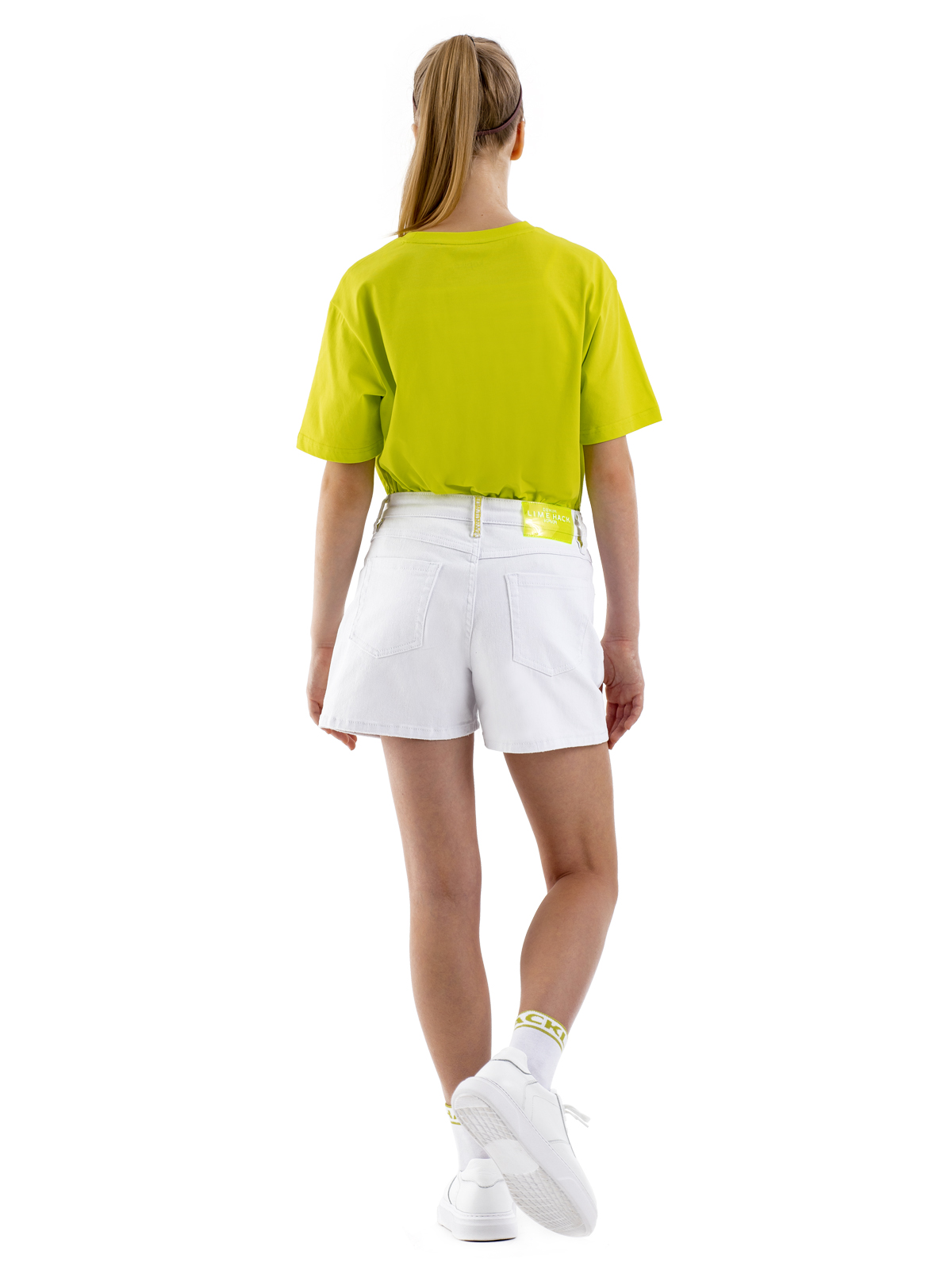 Шорты джинсовые Kapika LJGCH03-00 - фото 2