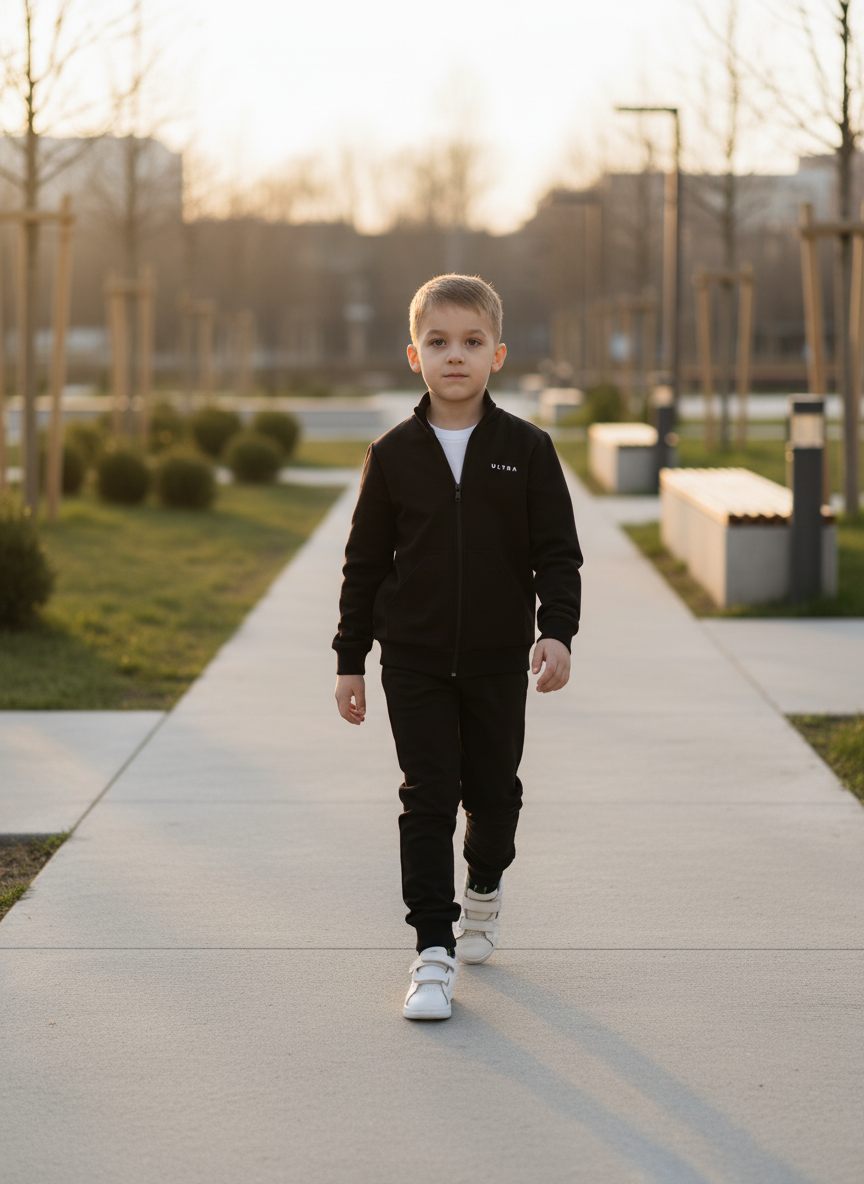 Костюм Утенок к-603 черный - фото 4