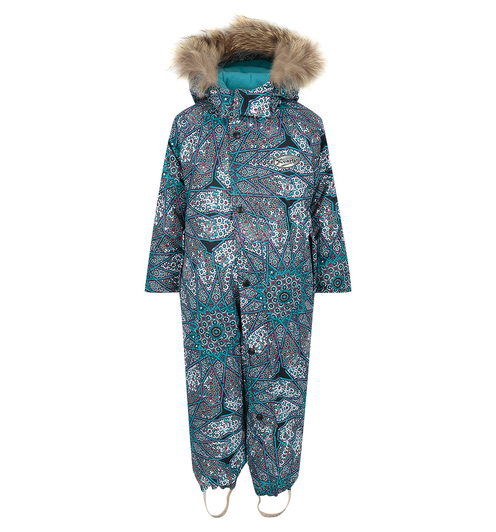 Комбинезон Kvartet 643 серо-бирюза - фото 1