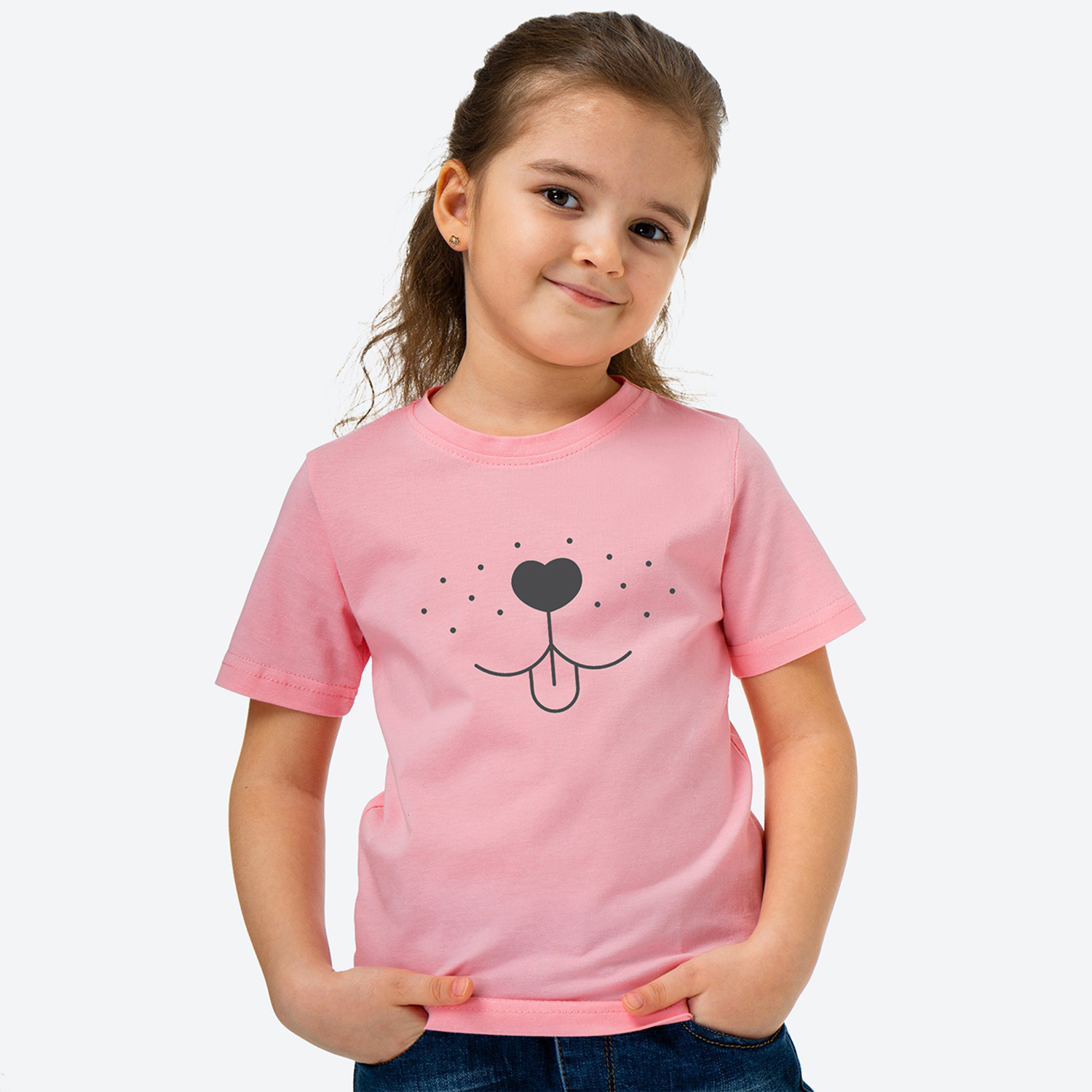 Футболка HappyFox HF66031Dносик.розовый - фото 7