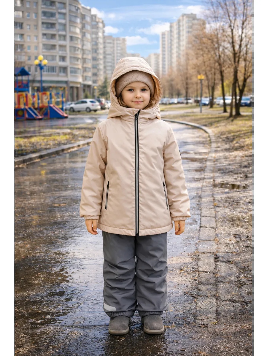 Куртка и брюки fox-cub 0423A003W0/Бежевый - фото 5