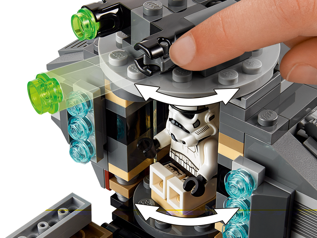 Конструктор LEGO 75311 478 дет. - фото 5