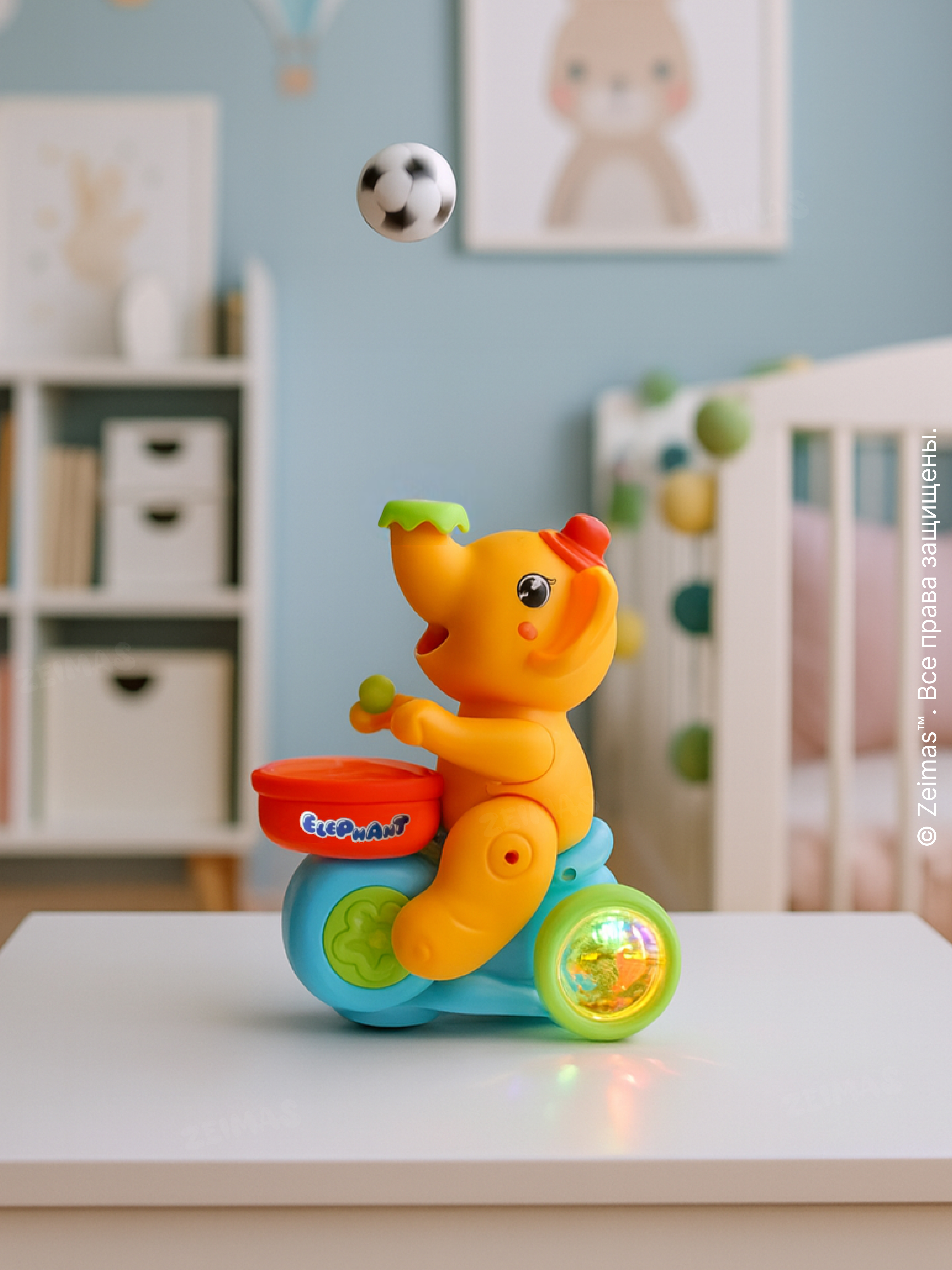 Игрушка Zeimas Интерактивная игрушка Слон в ассортименте - фото 6