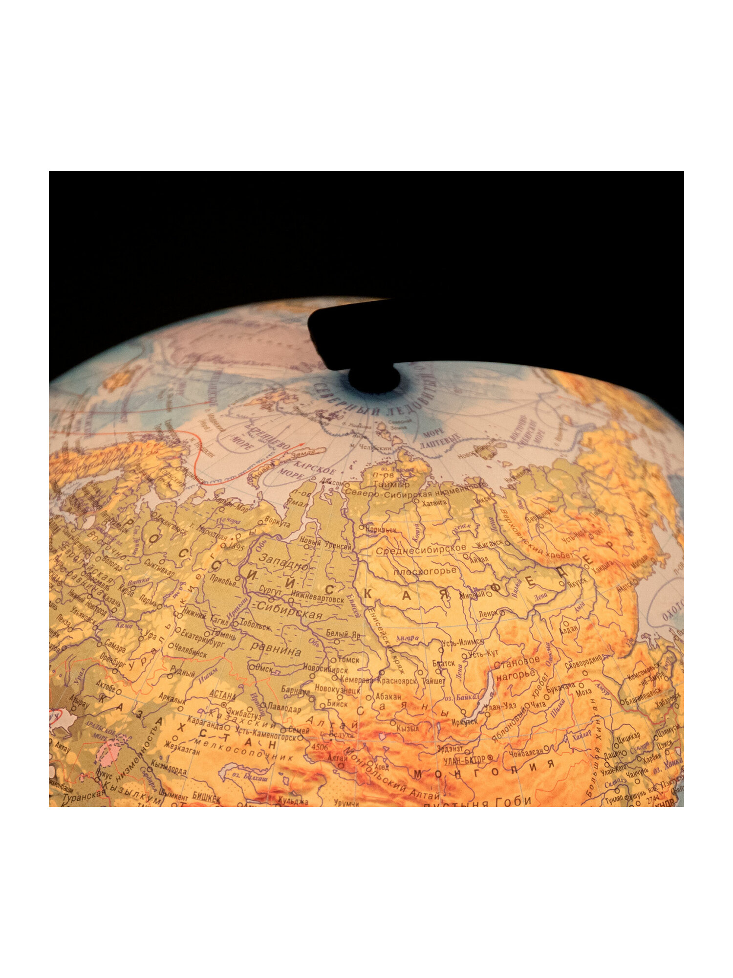 Глобус Globen физический с подсветкой диаметр 32 см - фото 14